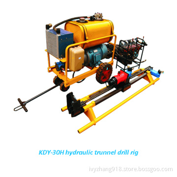 Kdy-30h Three Speeds Trunnel Drilling Rig with Diamond Bit